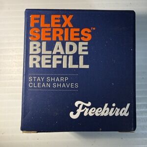 Freebird Flex Series Blade Refill Stay Sharp Replacement Head New Sealed